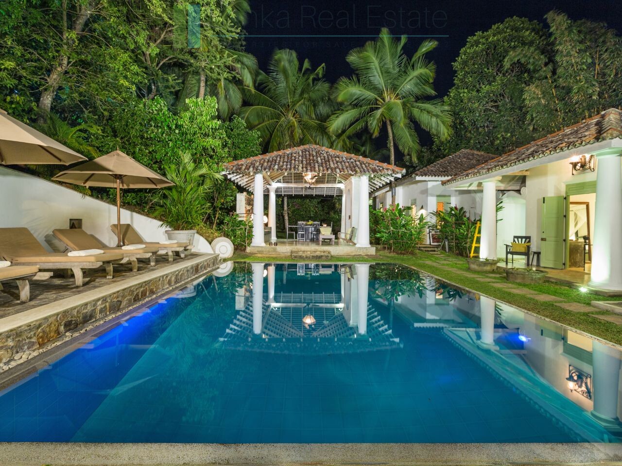 Five bedroom luxury riverside villa near Ahangama