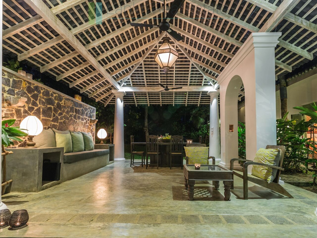 Five bedroom luxury riverside villa near Ahangama