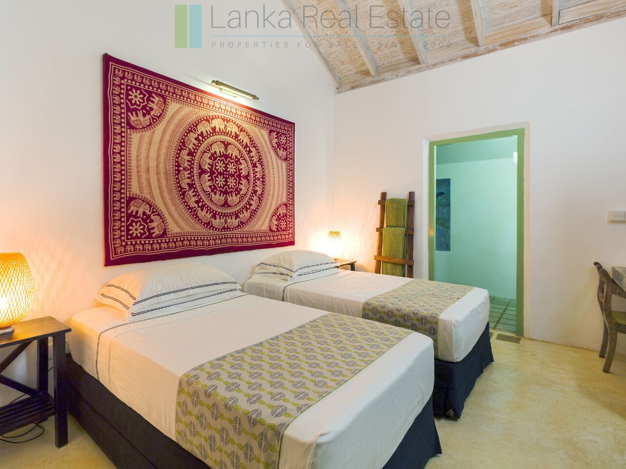 Five bedroom luxury riverside villa near Ahangama