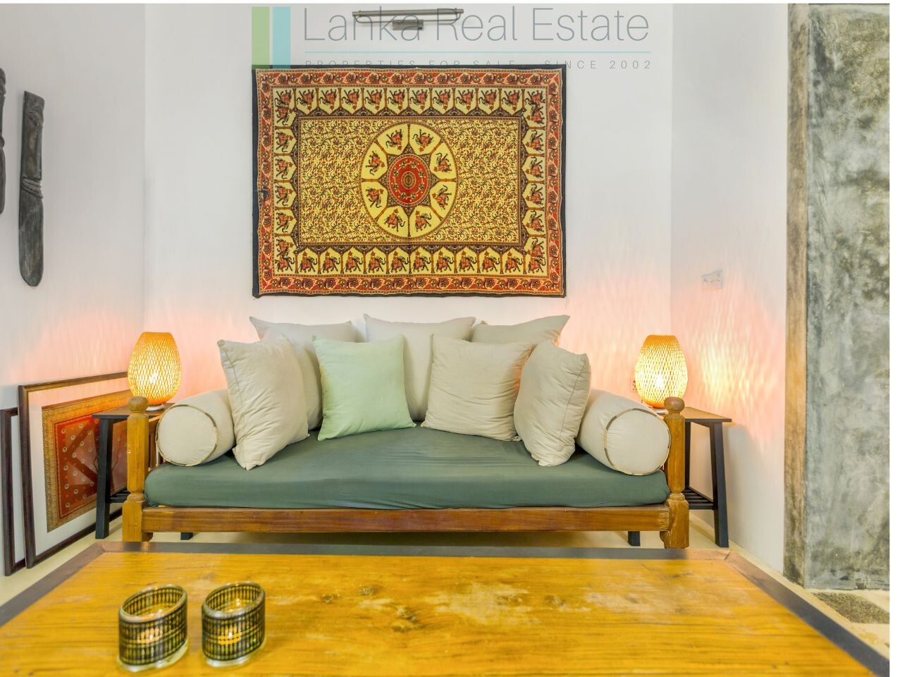 Five bedroom luxury riverside villa near Ahangama