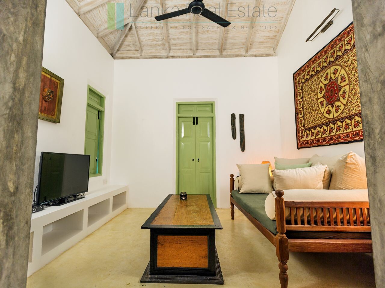 Five bedroom luxury riverside villa near Ahangama