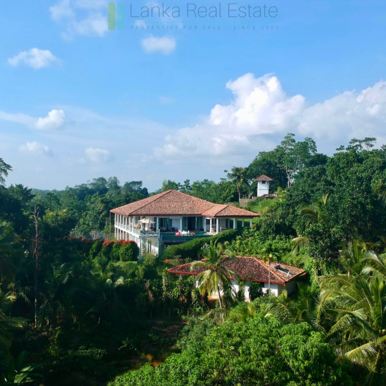 Impressive grand colonial-style villa