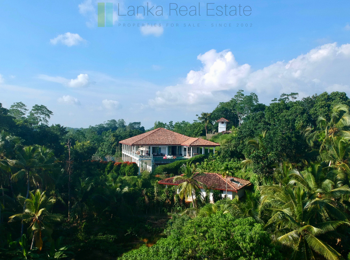 Impressive grand colonial-style villa