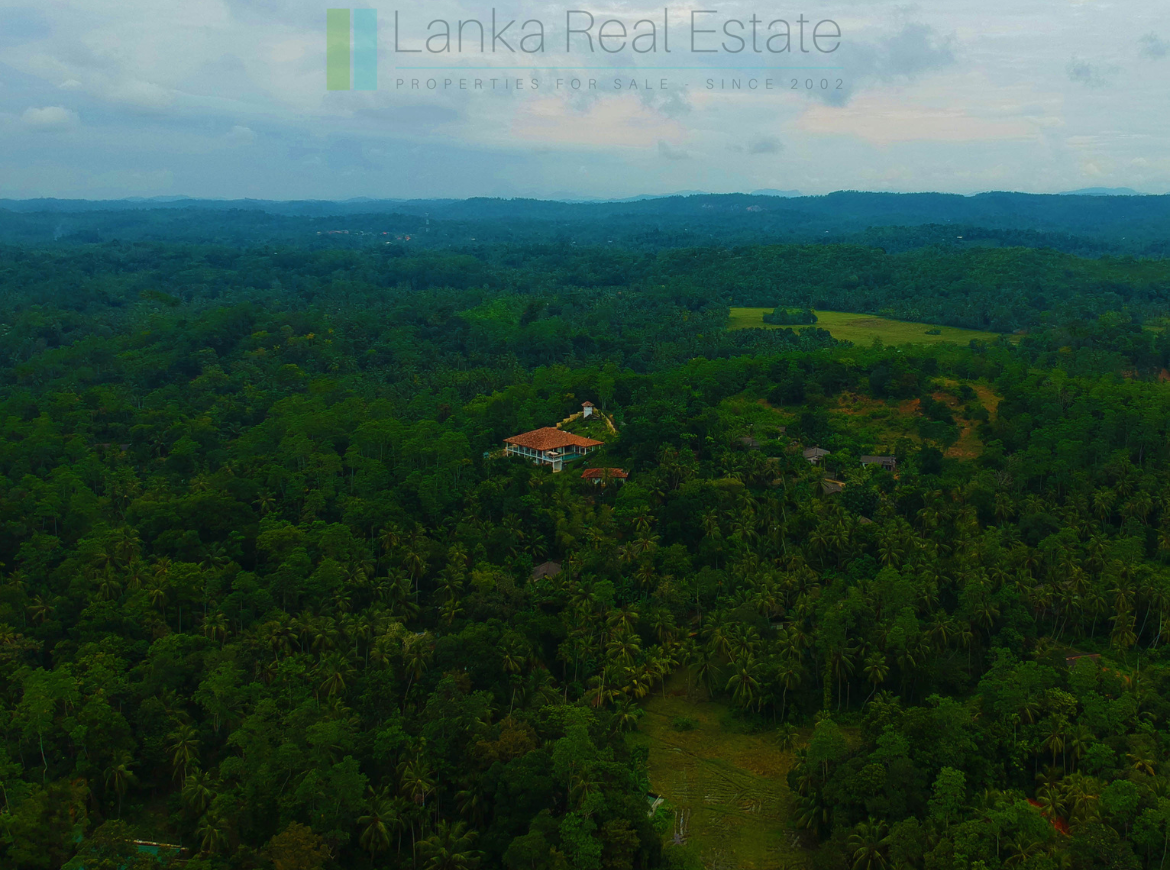 Impressive grand colonial-style villa