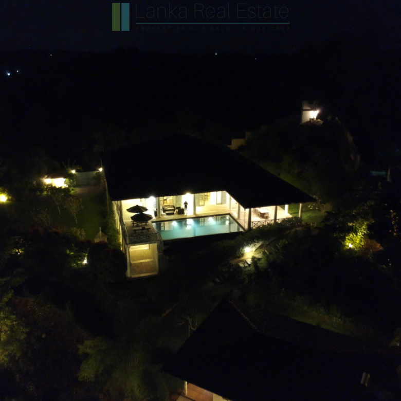 Impressive grand colonial-style villa