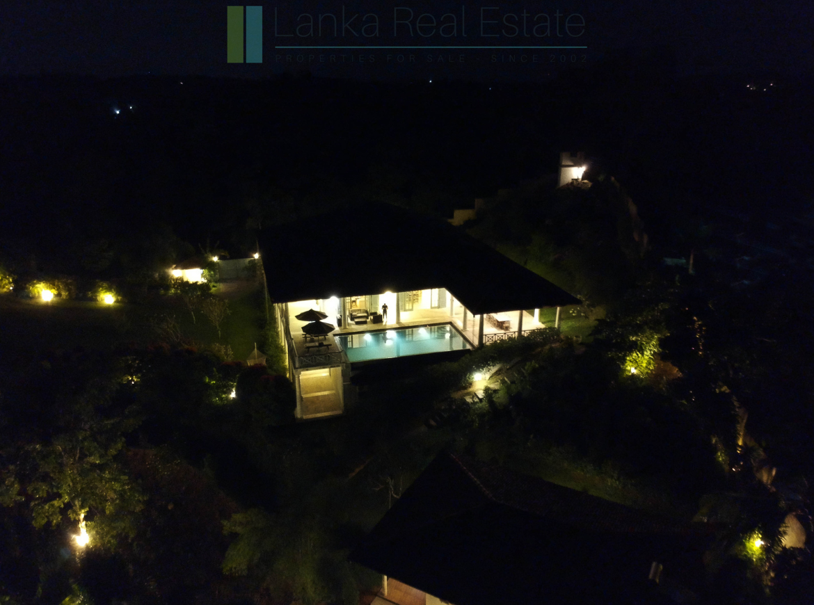 Impressive grand colonial-style villa