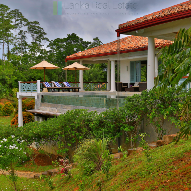 Impressive grand colonial-style villa