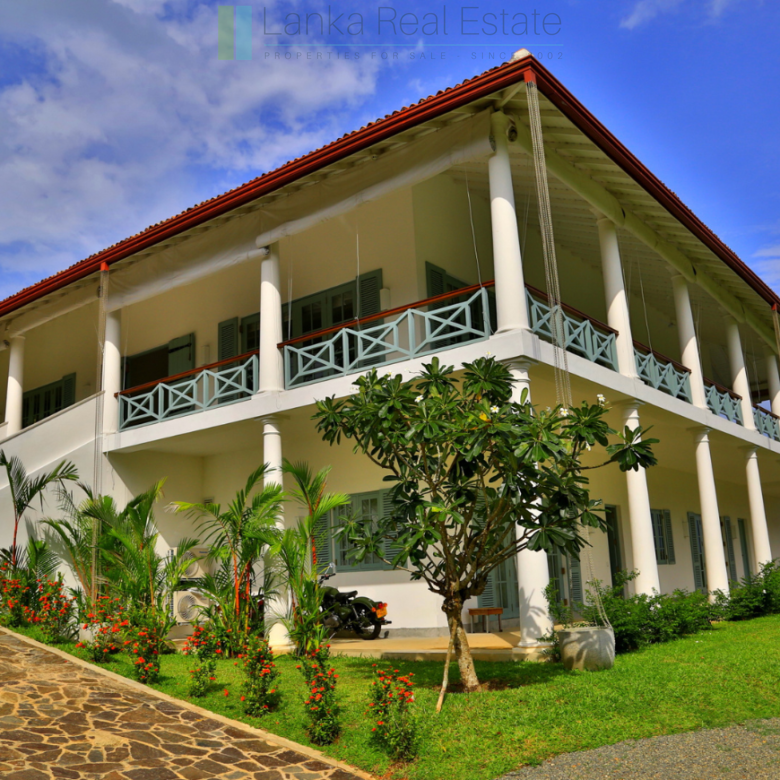 Impressive grand colonial-style villa