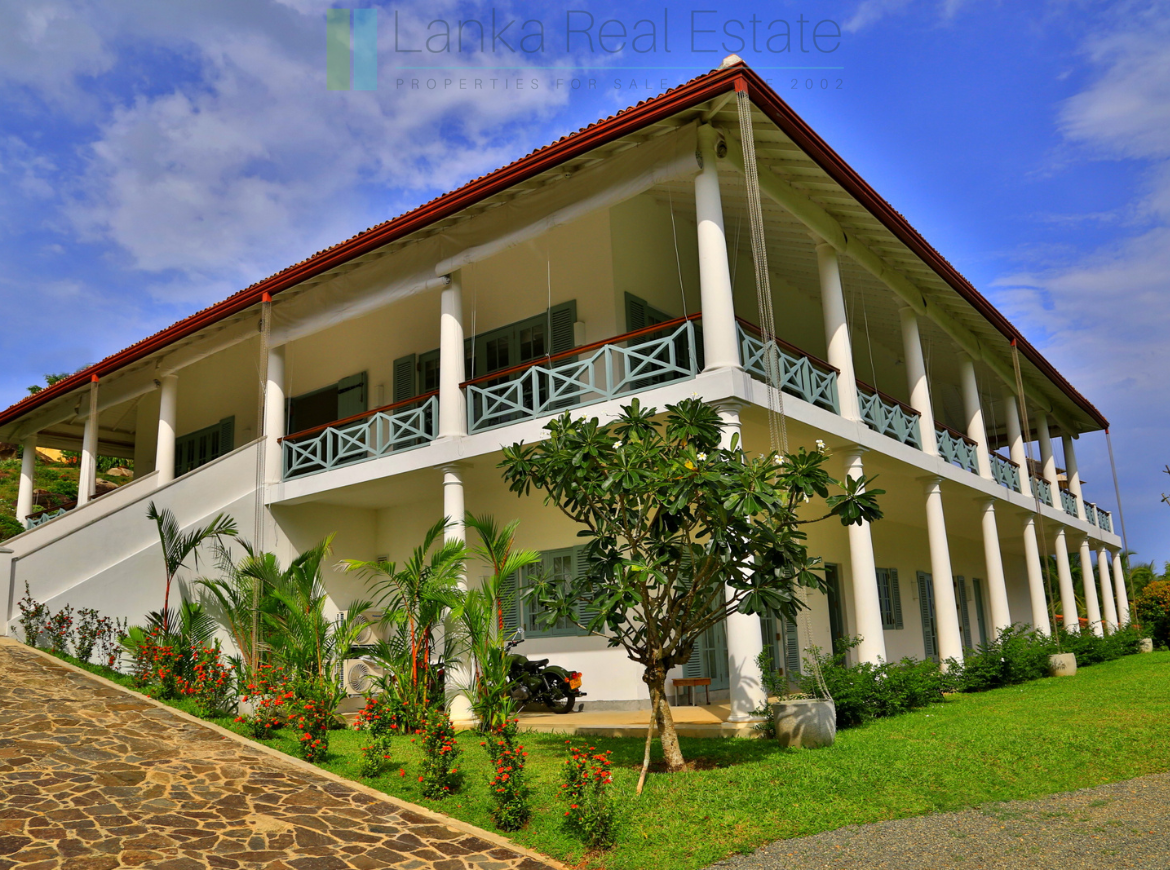Impressive grand colonial-style villa