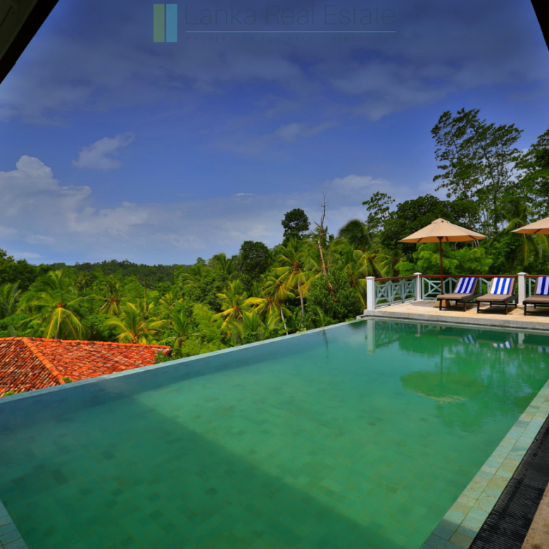 Impressive grand colonial-style villa