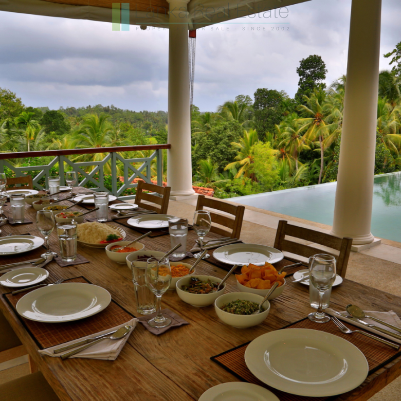 Impressive grand colonial-style villa