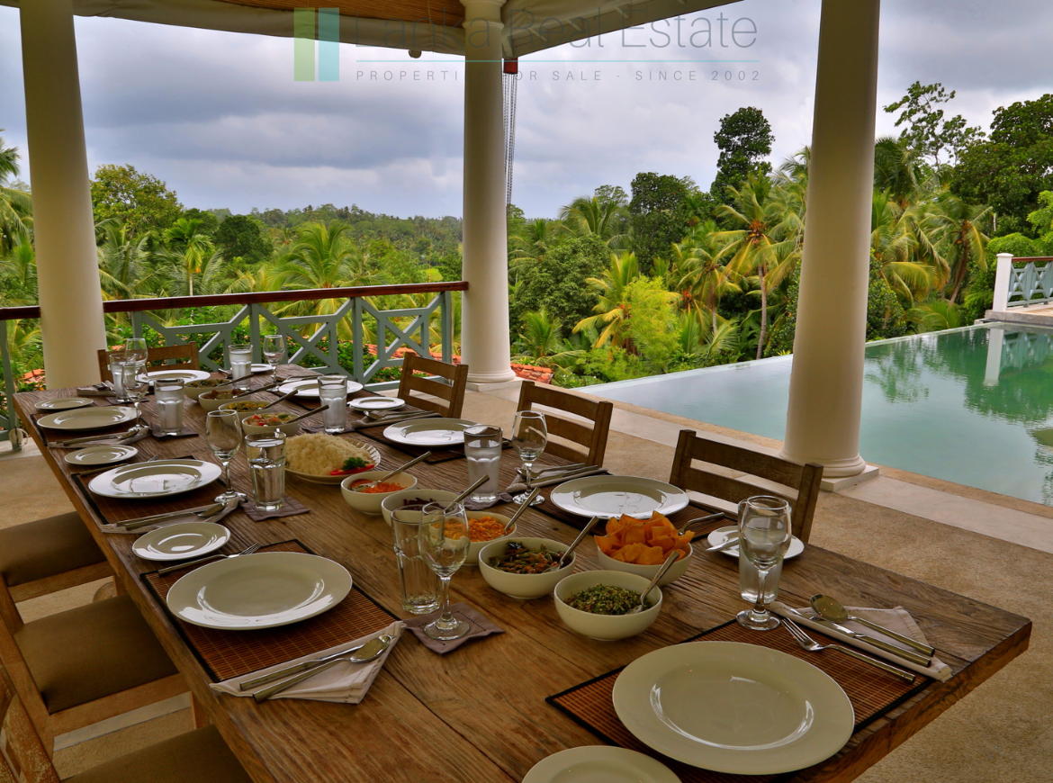 Impressive grand colonial-style villa