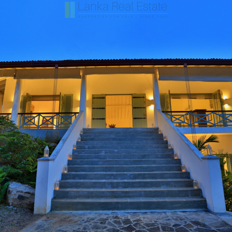 Impressive grand colonial-style villa