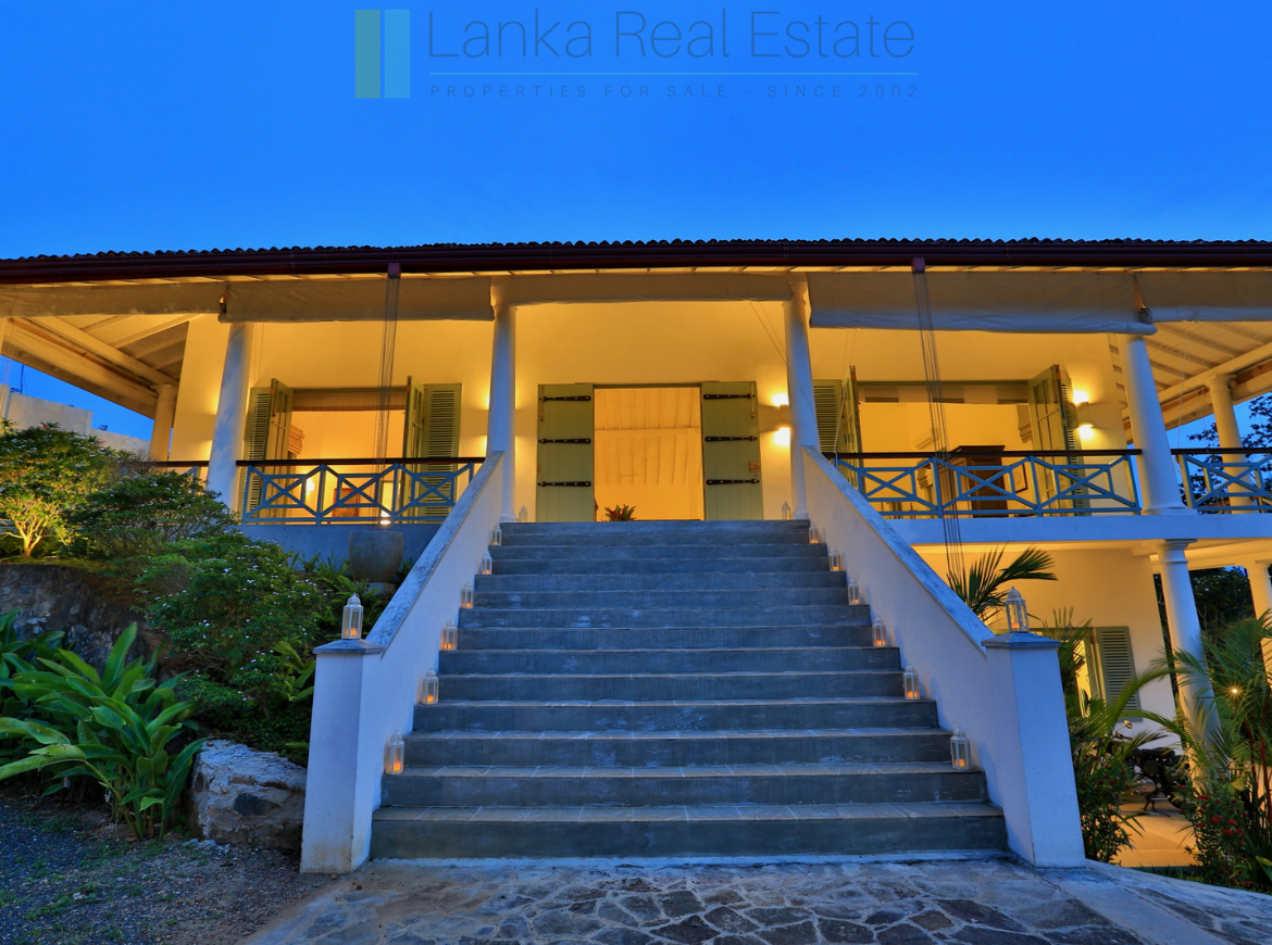 Impressive grand colonial-style villa