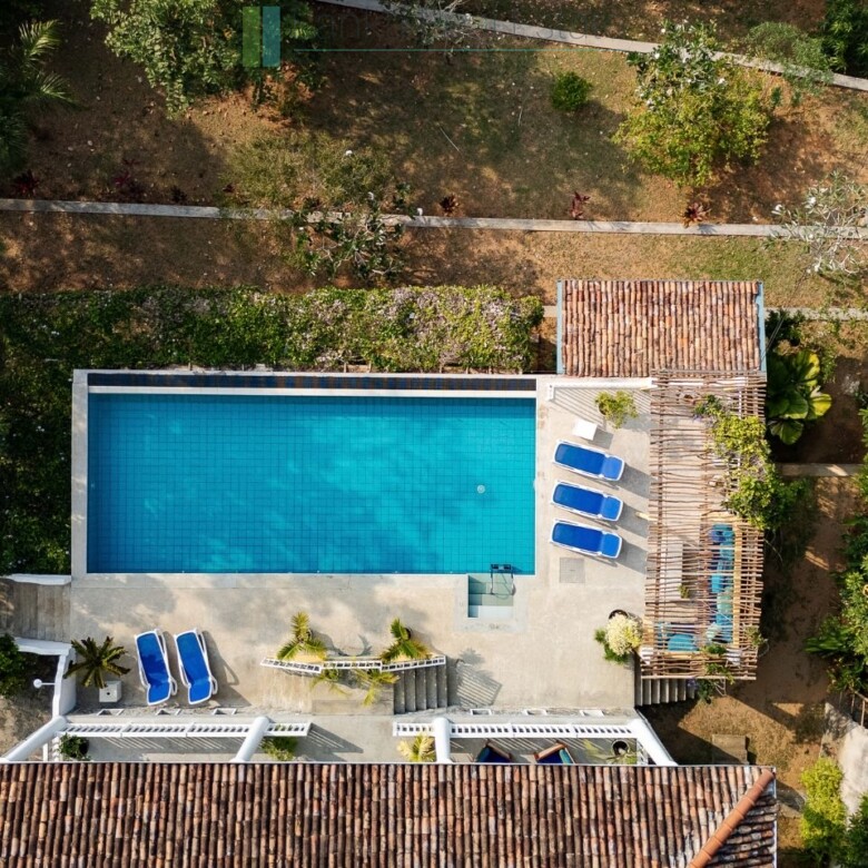 Modern villa moments from Mawella Beach
