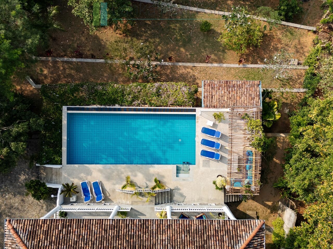 Modern villa moments from Mawella Beach