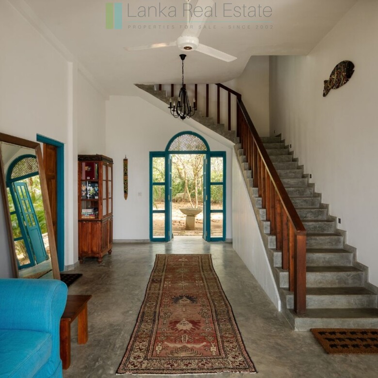 Modern villa moments from Mawella Beach