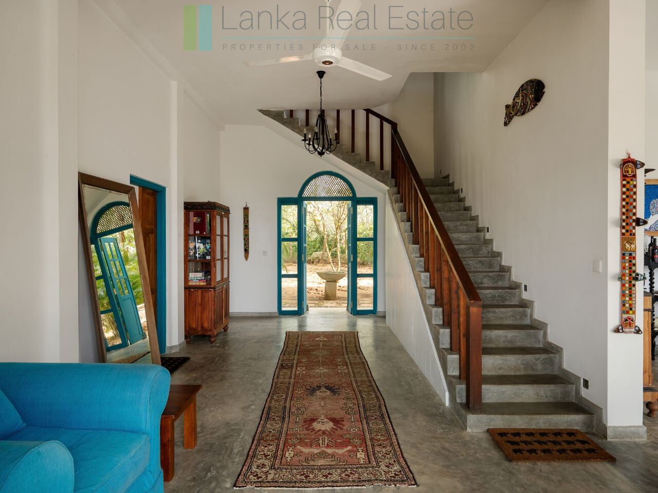 Modern villa moments from Mawella Beach