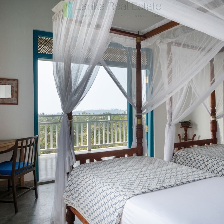 Modern villa moments from Mawella Beach