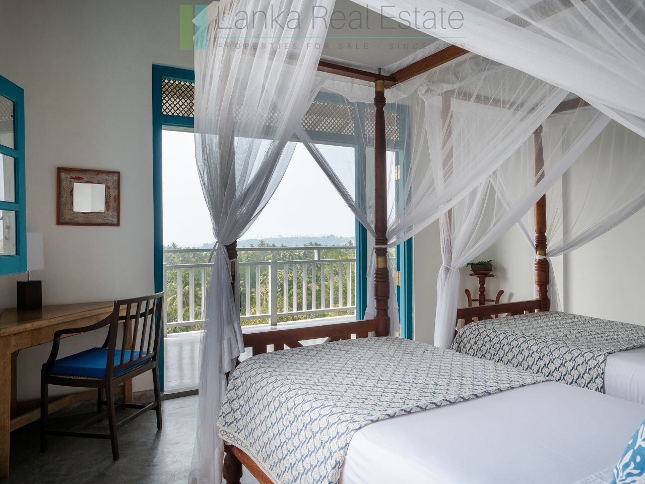 Modern villa moments from Mawella Beach