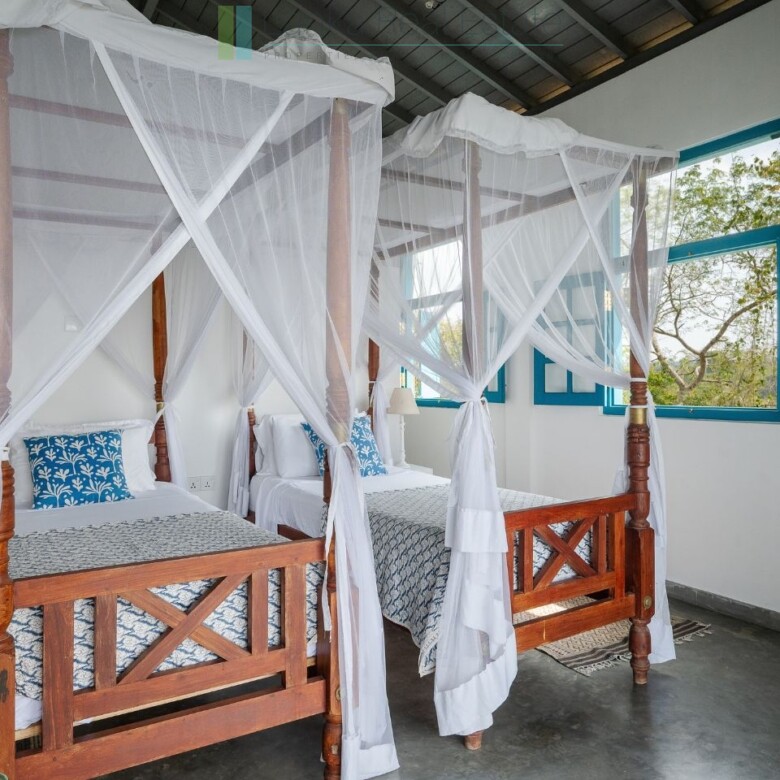 Modern villa moments from Mawella Beach