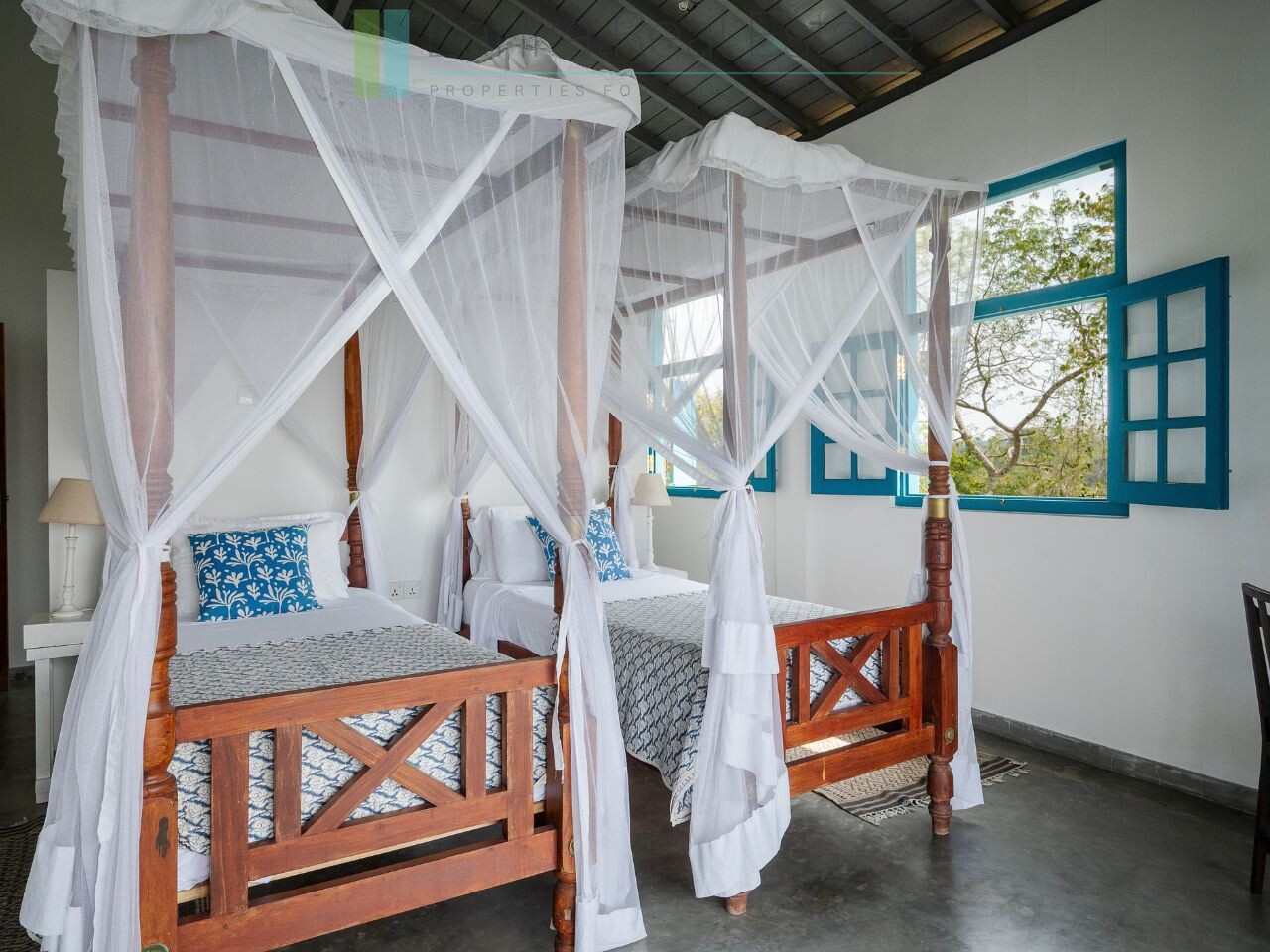 Modern villa moments from Mawella Beach