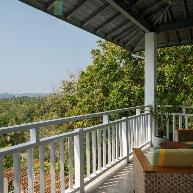 Modern villa moments from Mawella Beach