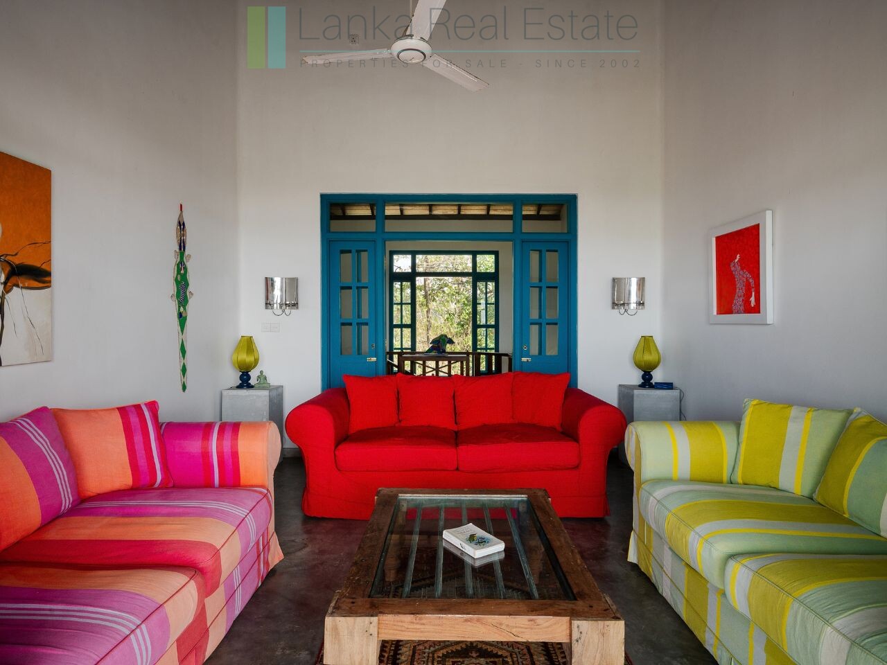 Modern villa moments from Mawella Beach