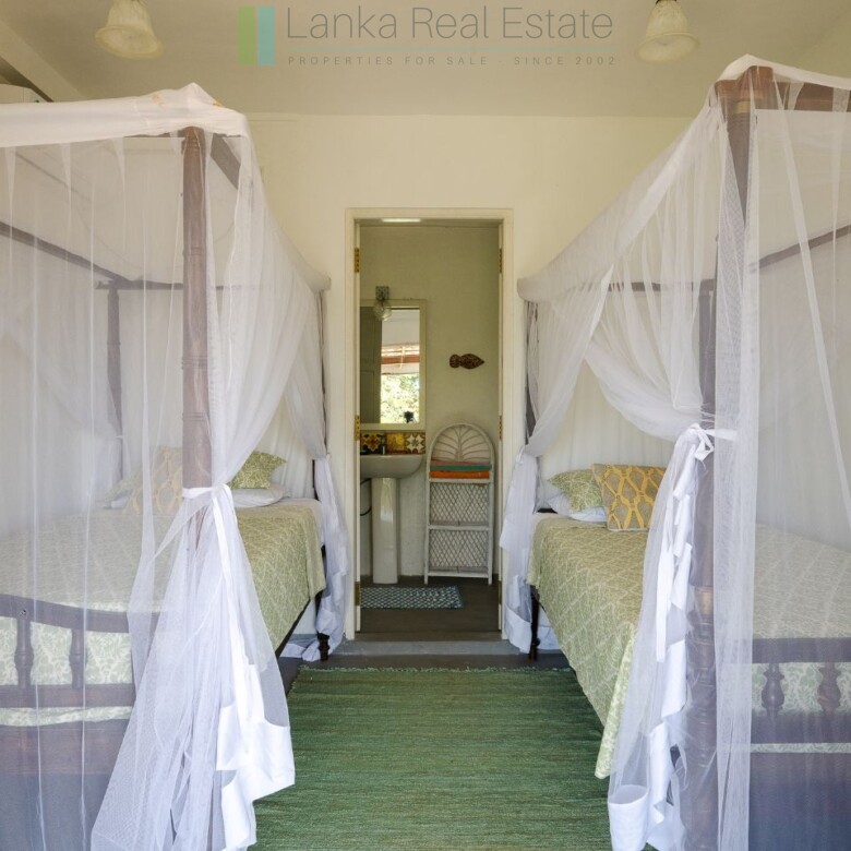 Modern villa moments from Mawella Beach