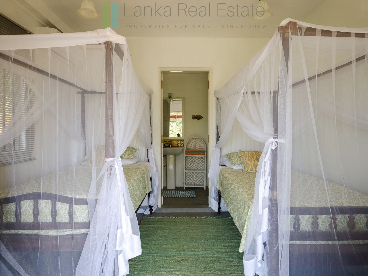 Modern villa moments from Mawella Beach
