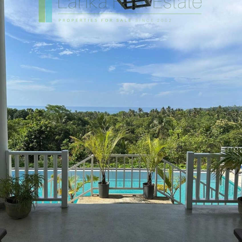 Modern villa moments from Mawella Beach