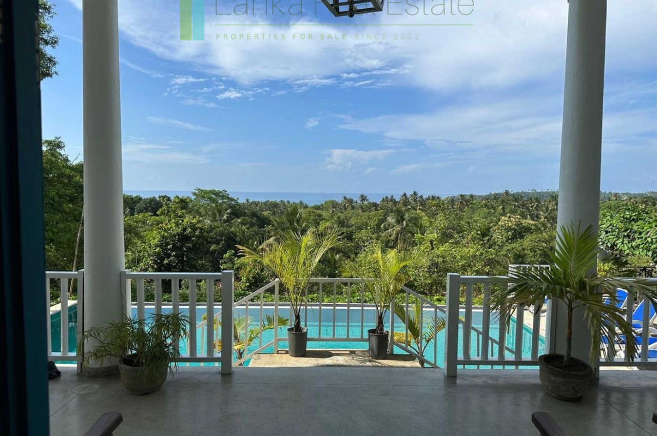 Modern villa moments from Mawella Beach