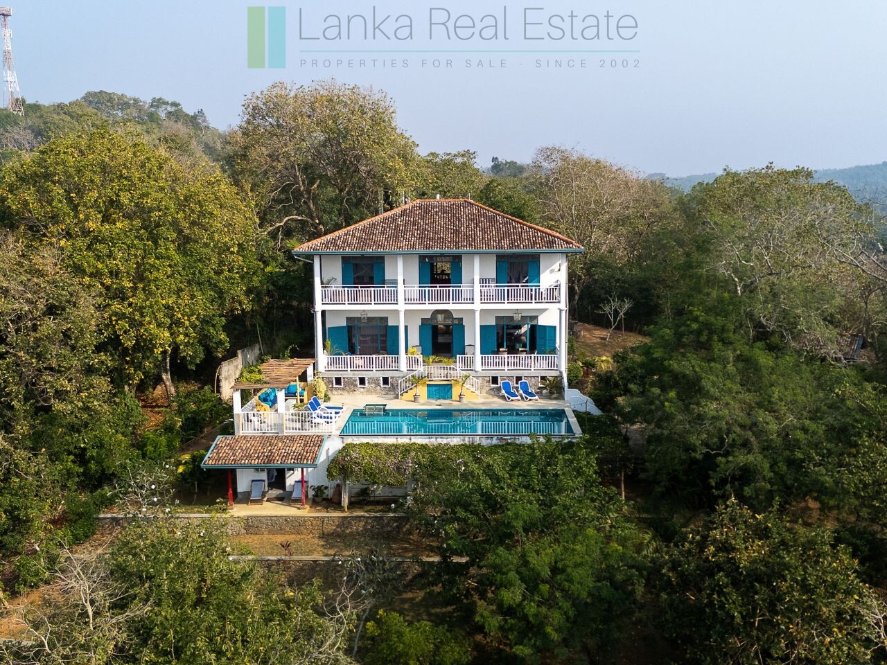 Modern villa moments from Mawella Beach