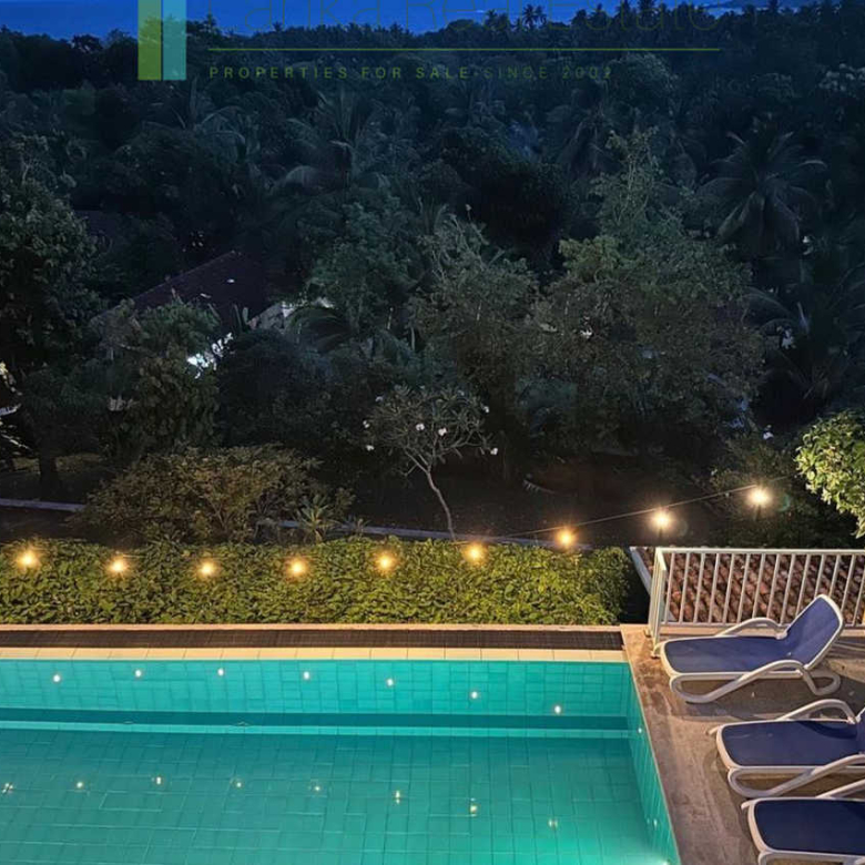Modern villa moments from Mawella Beach