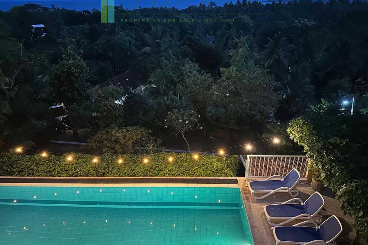 Modern villa moments from Mawella Beach