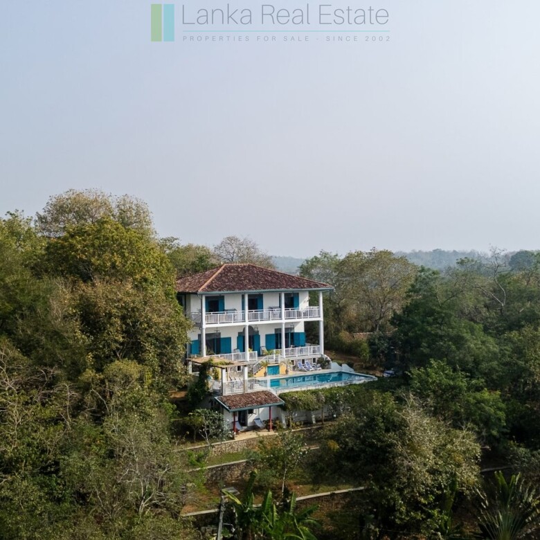 Modern villa moments from Mawella Beach
