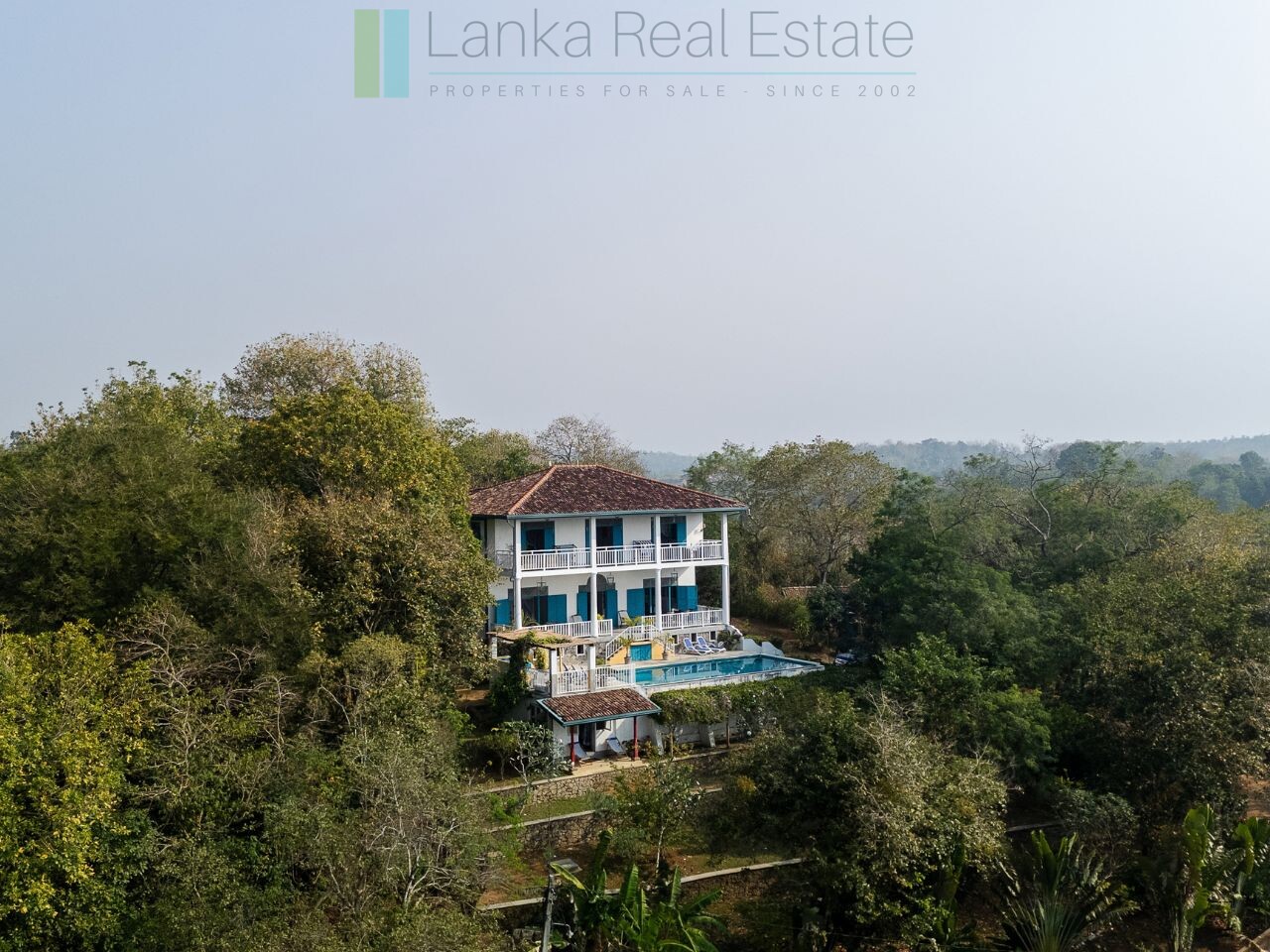 Modern villa moments from Mawella Beach