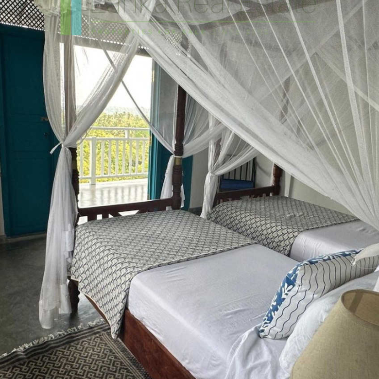 Modern villa moments from Mawella Beach
