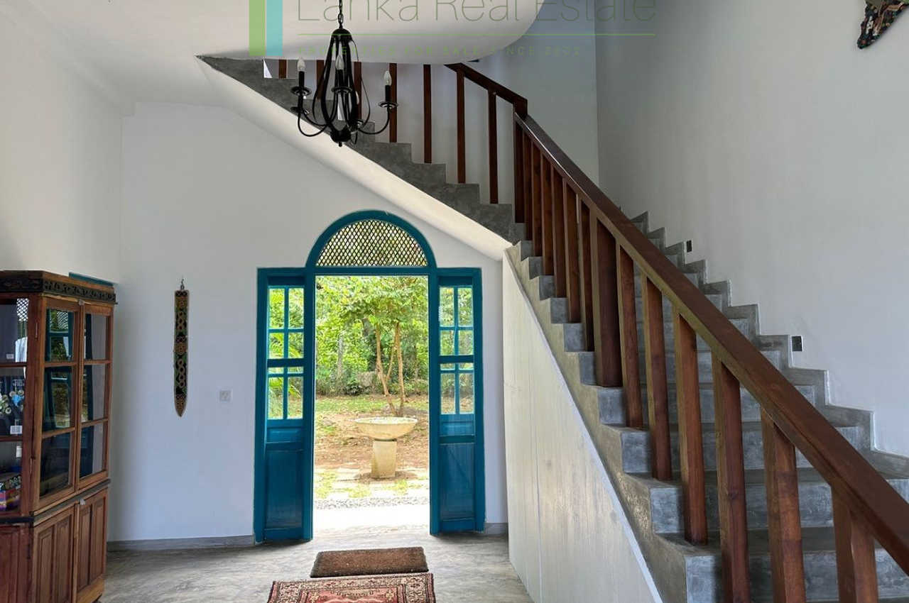 Modern villa moments from Mawella Beach