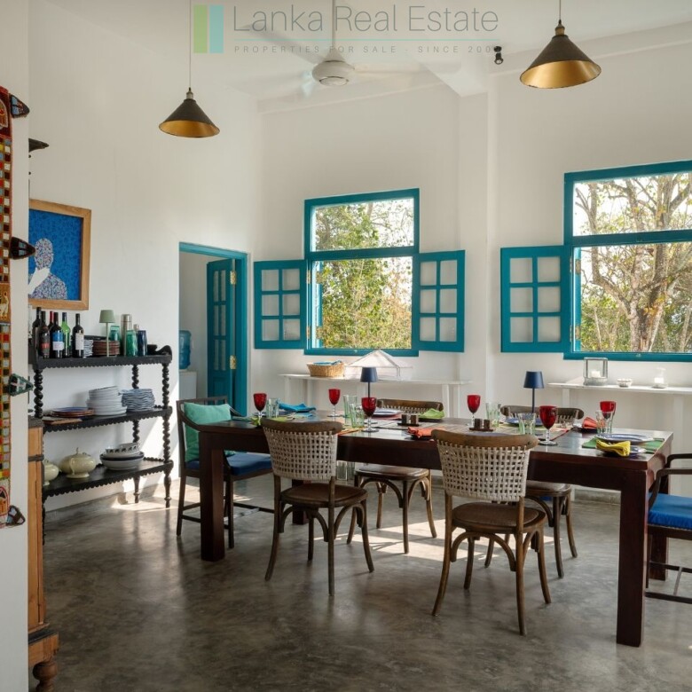 Modern villa moments from Mawella Beach