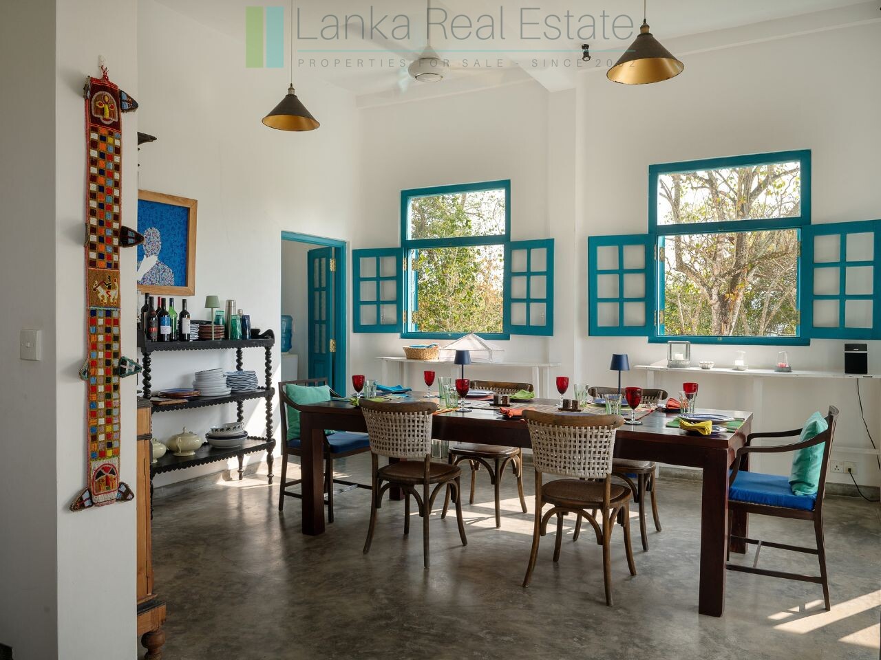 Modern villa moments from Mawella Beach