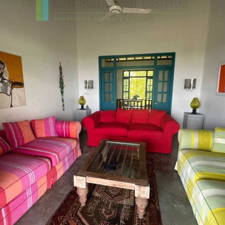 Modern villa moments from Mawella Beach