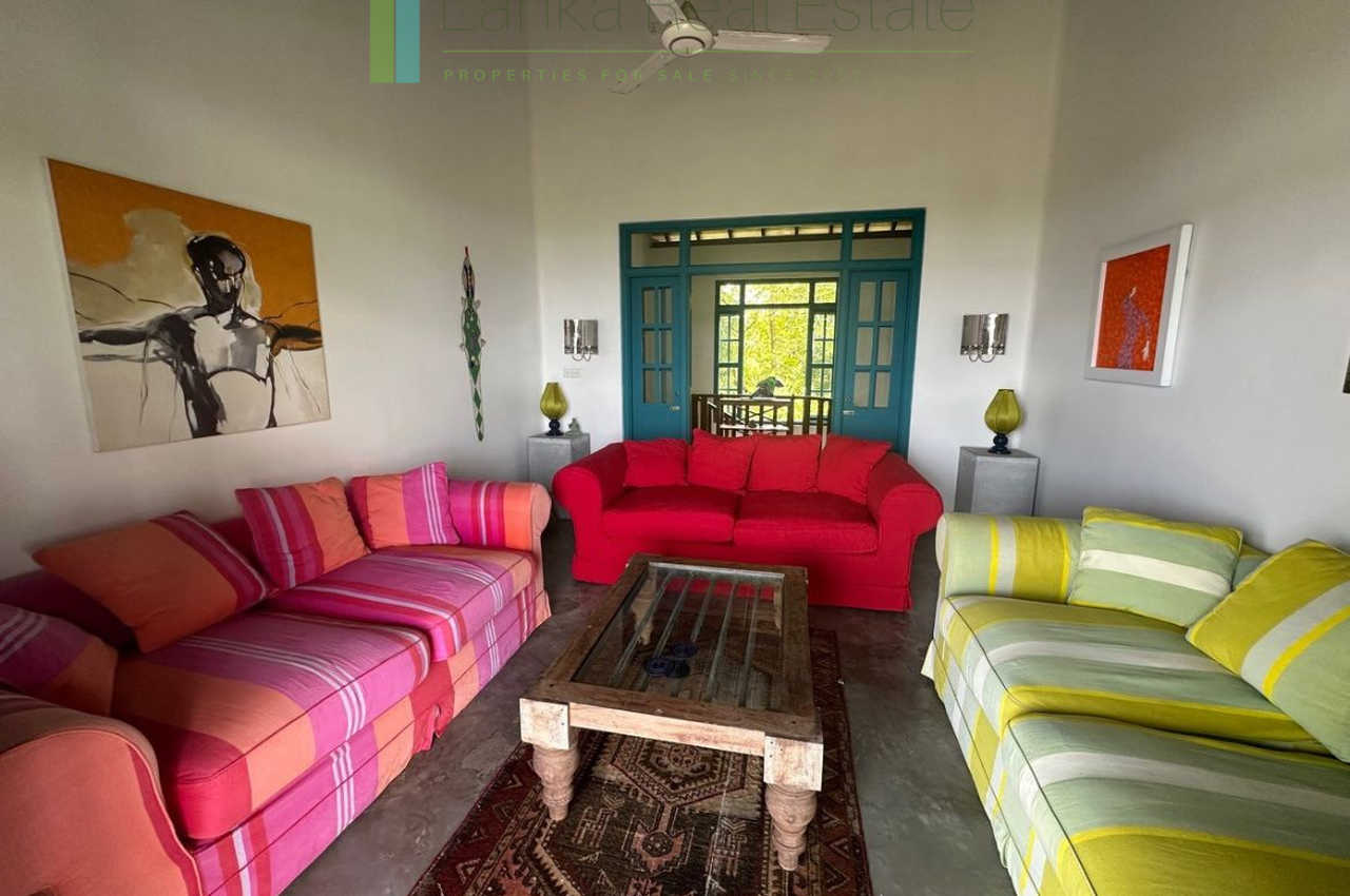 Modern villa moments from Mawella Beach
