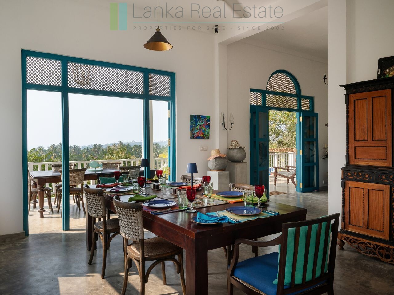 Modern villa moments from Mawella Beach