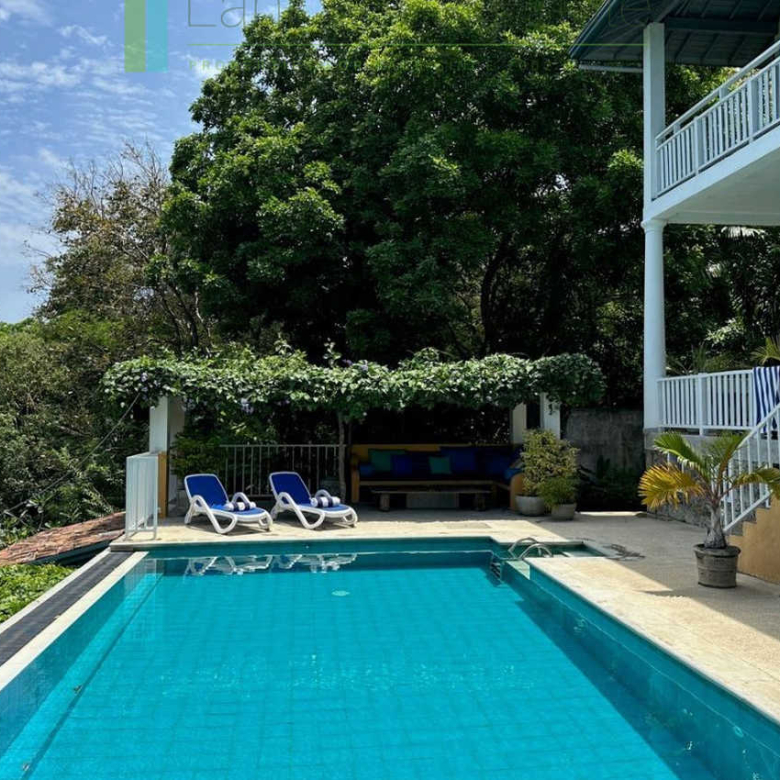 Modern villa moments from Mawella Beach
