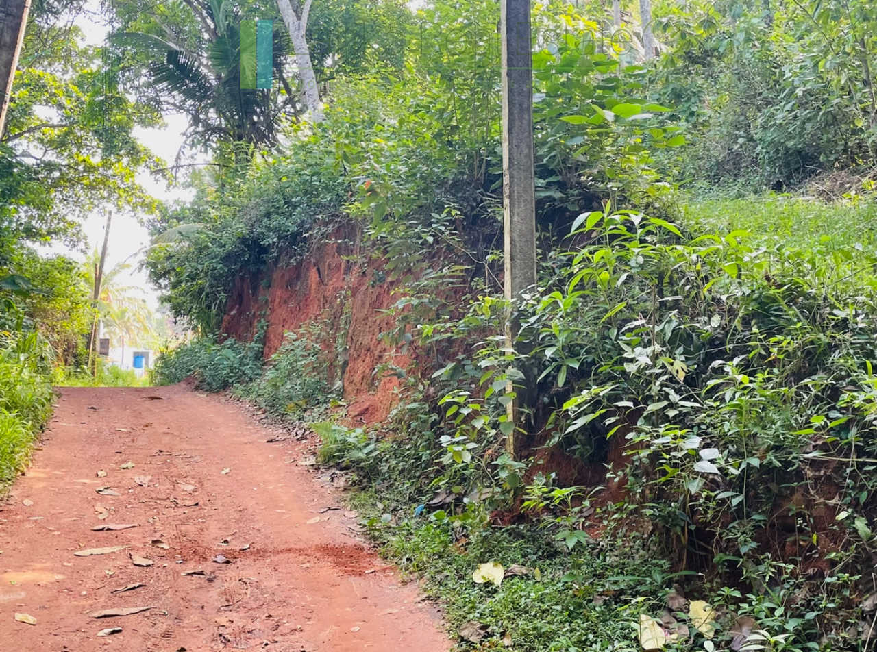 Elevated plot with ocean views at Talalla