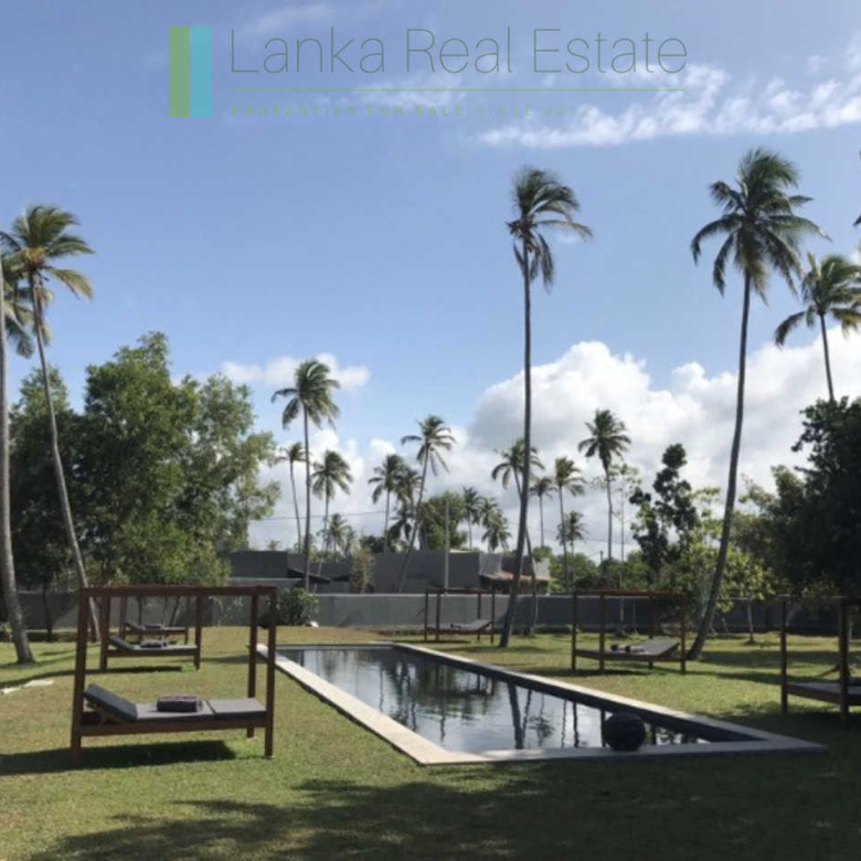 Boutique hotel near the beach at Boossa, Galle