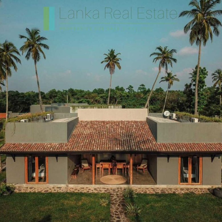 Boutique hotel near the beach at Boossa, Galle