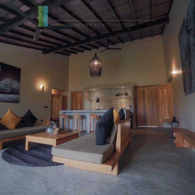 Boutique hotel near the beach at Boossa, Galle