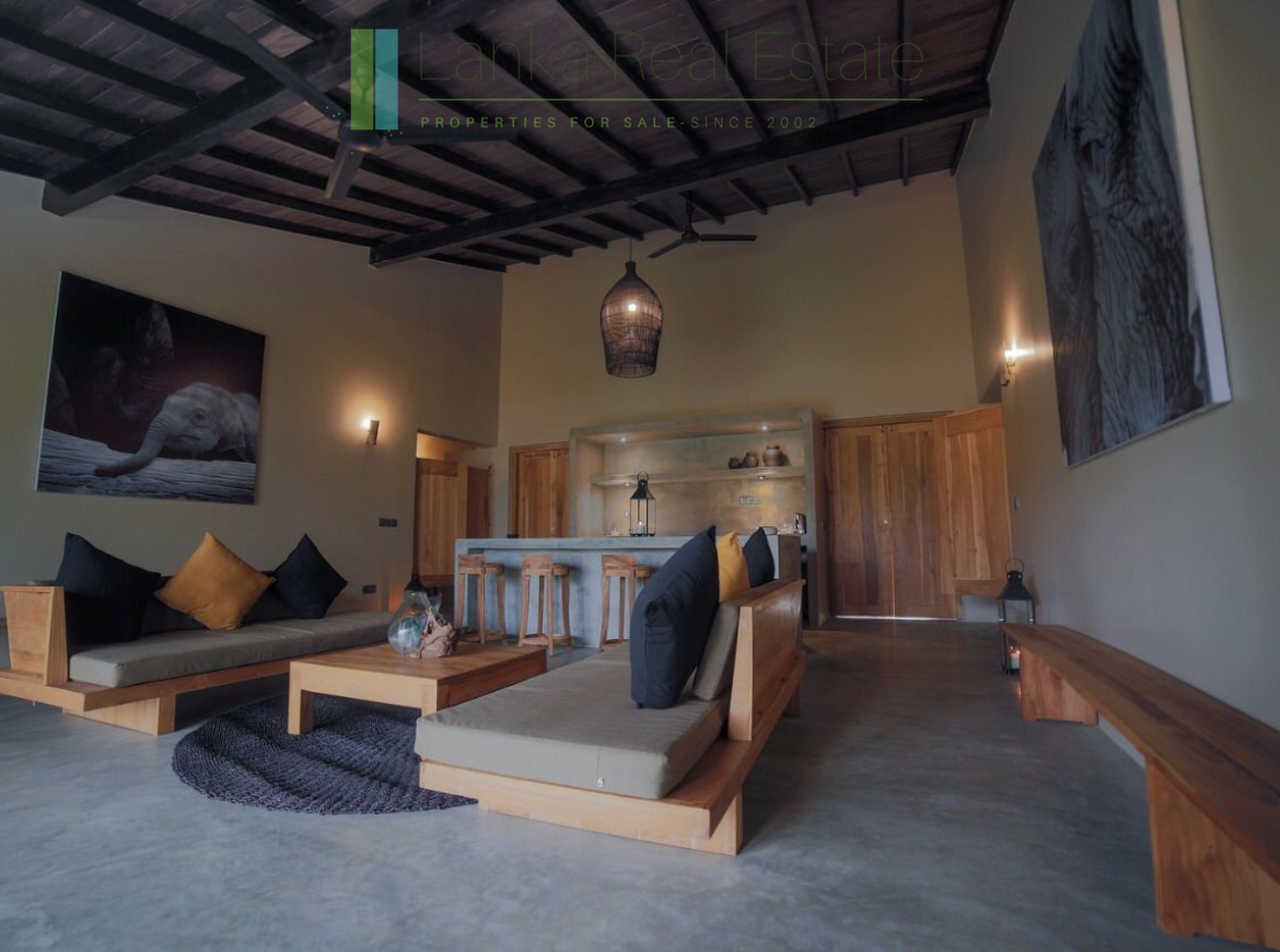 Boutique hotel near the beach at Boossa, Galle